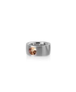 Bague en acier fin