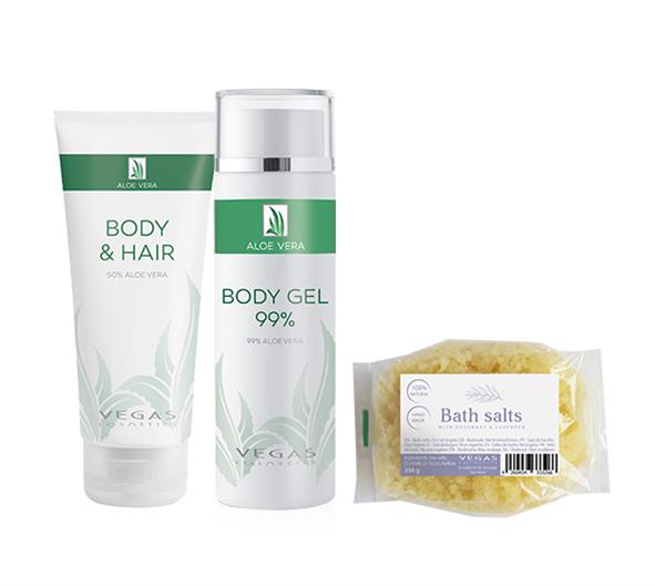 Set Aloe Vera Body Care