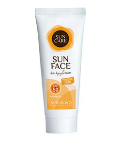 Aloe Vera Crema Solare Per il Viso | SPF 50