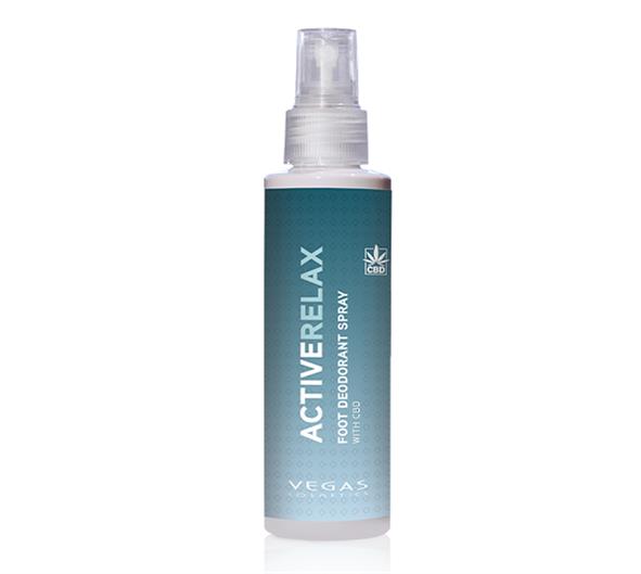 Deodorante Spray per Piedi con CBD