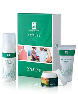 Travel Set Aloe Vera