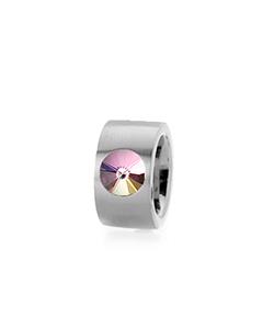 Bague en acier fin