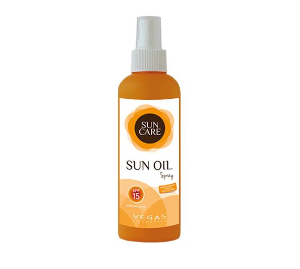 Óleo Solar Aloe Vera em Spray | SPF 15