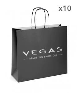 Vegas Papiertüte klein (10er Pack) 