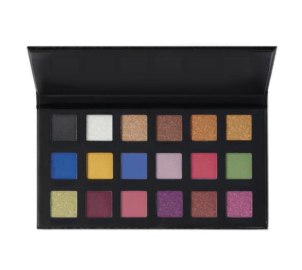 Colour Glam Paleta de sombras 