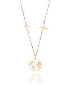 Necklace "World"